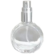 アトマイザー 単品 スプレーボトル 詰め替え容器 10ml ガラス アロマ 香水 パフューム 瓶 小分け 消毒液 持ち歩き 携帯用 ミニボトル プッシュ式 無地 クリア シンプル おしゃれ かわいい
