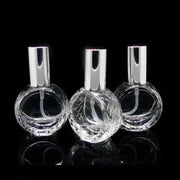 アトマイザー 単品 スプレーボトル 詰め替え容器 10ml ガラス アロマ 香水 パフューム 瓶 小分け 消毒液 持ち歩き 携帯用 ミニボトル プッシュ式 無地 クリア シンプル おしゃれ かわいい