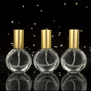 アトマイザー 単品 スプレーボトル 詰め替え容器 10ml ガラス アロマ 香水 パフューム 瓶 小分け 消毒液 持ち歩き 携帯用 ミニボトル プッシュ式 無地 クリア シンプル おしゃれ かわいい