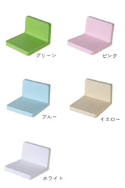 ウォールシェルフ 小さい 収納用品 釘不要 ねじ不要 ホワイト グリーン ブルー シンプル 小物置き 防水