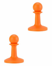 テントポールキャップ 2個セット 避雷キャップ アウトドア用品 テント部品 タープ 落雷防止 導電防止 先端 取り付け簡単