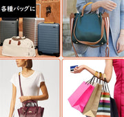 バッグ用 ハンドルカバー 持ち手カバー 取っ手カバー PUレザー カバン トートバッグ ビジネスバッグ 汚れ防止 無地 シンプル