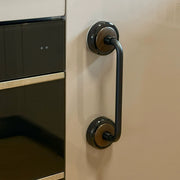 ドアハンドル 取っ手 吸盤式 工具不要 穴あけ不要 取り付け簡単 補助ハンドル 小物掛け 収納 引き戸 窓 ガラス扉 家具 開閉補助 仮設 キッチン 浴室 DIY