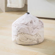 洗濯ネット 単品 1枚 ランドリーネット 巾着袋 洗濯用品 メッシュ 細目 粗目 まとめ洗い 大容量 絡まり防止 型崩れ防止
