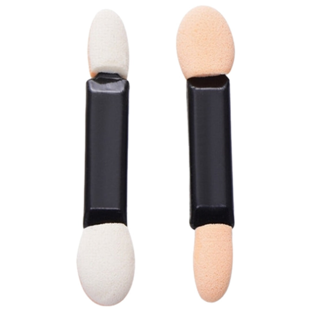 アイシャドウチップ 使い捨て 100個セット メイク用品 メイクブラシ チップ 5.5cm×ホワイト バリエーション画像