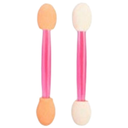 アイシャドウチップ 使い捨て 100個セット メイク用品 メイクブラシ チップ 6.2cm×ピンク バリエーション画像