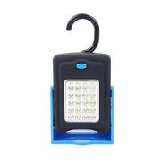 懐中電灯 LED アウトドアライト キャンプライト 持ち運び ポータブル コンパクト フック付き 防災グッズ 屋外 吊り下げ 置き型 電池式 マグネット付き ハンディライト ミニ リチウム キャンプ 防犯 360度回転