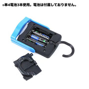 懐中電灯 LED アウトドアライト キャンプライト 持ち運び ポータブル コンパクト フック付き 防災グッズ 屋外 吊り下げ 置き型 電池式 マグネット付き ハンディライト ミニ リチウム キャンプ 防犯 360度回転
