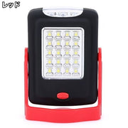 懐中電灯 LED アウトドアライト キャンプライト 持ち運び ポータブル コンパクト フック付き 防災グッズ 屋外 吊り下げ 置き型 電池式 マグネット付き ハンディライト ミニ リチウム キャンプ 防犯 360度回転