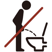 トイレステッカー 便座シール トイレシール ウォールステッカー ウォールシール トイレ用 便器の蓋 トイレデコレーション DIY 壁装飾 貼ってはがせる 防水 オシャレ