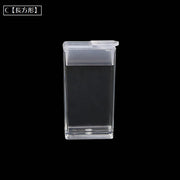 小物収納ケース 12個セット ビーズ収納 ネイルパーツ収納 アクセサリー収納 小分け 小物入れ 透明 クリア アクセサリーパーツ 部品 手芸 DIY