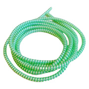 ケーブル保護カバー 1.6m ロング ケーブルプロテクター ケーブルガード 断線防止 ツイスト スパイラル 充電ケーブル USBケーブル コード保護 携帯電話アクセサリー スマホグッズ 折り防止 くるくる 巻き付ける おしゃれ かわいい