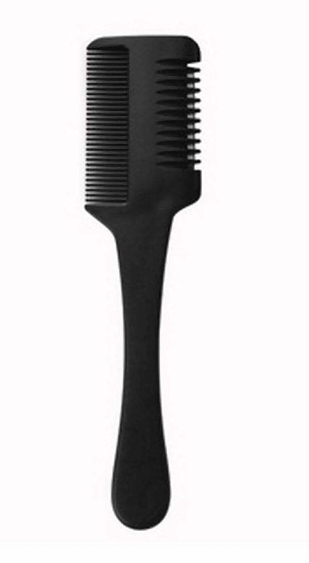 ヘアカッター すきカミソリ コーム くし 櫛 ヘアブラシ セルフカット 散髪グッズ ヘアケア用品 髪の毛 前髪 ハサミ すきばさみ 簡単 お手軽 調髪