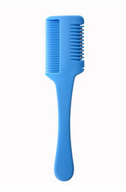 ヘアカッター すきカミソリ コーム くし 櫛 ヘアブラシ セルフカット 散髪グッズ ヘアケア用品 髪の毛 前髪 ハサミ すきばさみ 簡単 お手軽 調髪