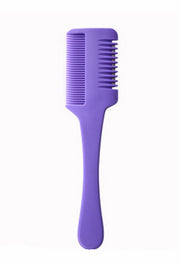 ヘアカッター すきカミソリ コーム くし 櫛 ヘアブラシ セルフカット 散髪グッズ ヘアケア用品 髪の毛 前髪 ハサミ すきばさみ 簡単 お手軽 調髪