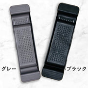 バスタブトレー バスタブラック お風呂テーブル 伸縮式 浴槽用ラック 浴槽用トレー メッシュラック 水切り トレイ 浴室用ラック スマホ置き タブレット置き 物置 取り付け簡単 バステーブル バスルーム お風呂場 半身浴 便利グッズ シンプル