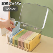 収納ボックス 収納用品 クリア ふた付き シンプル 開けやすい 積み重ね スマホケース入れ 化粧品 小物入れ