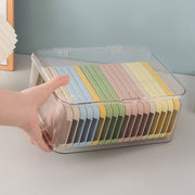 収納ボックス 収納用品 クリア ふた付き シンプル 開けやすい 積み重ね スマホケース入れ 化粧品 小物入れ