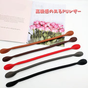 バッグハンドル 持ち手 単品 ハンドバッグ 手提げ かばん ハンドメイド 手作り 修理 裁縫素材 リメイク 高級感 カラバリ豊富