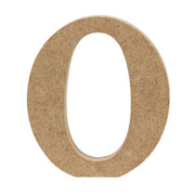 ALPHABET LETTER アルファベットレター オブジェ 英字 英語 大文字 木製 MDF ナチュラル インテリア ウッド