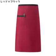 ソムリエエプロン メンズ レディース 大人用 前掛け ギャルソン レストラン サロン シェフ カフェ スタッフ 飲食店 業務用 無地 ストライプ シンプル おしゃれ