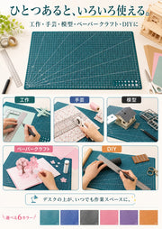 カッティングマット カッターマット カッティングパッド A3 文房具 作業マット DIY 工作 クラフト ハンドメイド 手芸 裁縫