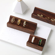 リングスタンド リングホルダー アクセサリースタンド ディスプレイ 木製 アクセサリートレイ ジュエリー 撮影 かわいい おしゃれ