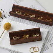 リングスタンド リングホルダー アクセサリースタンド ディスプレイ 木製 アクセサリートレイ ジュエリー 撮影 かわいい おしゃれ