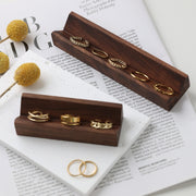 リングスタンド リングホルダー アクセサリースタンド ディスプレイ 木製 アクセサリートレイ ジュエリー 撮影 かわいい おしゃれ