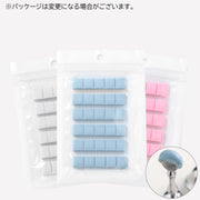ネイルチップ固定用粘土 30粒 ネイルスタンド用 ねんど ネイル用品 つけ爪 ジェルネイル 再利用可能 繰り返し使える ネイルアート練習 ネイルサンプル ディスプレイ 展示