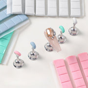 ネイルチップ固定用粘土 30粒 ネイルスタンド用 ねんど ネイル用品 つけ爪 ジェルネイル 再利用可能 繰り返し使える ネイルアート練習 ネイルサンプル ディスプレイ 展示