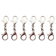 留め具 アクセサリーパーツ 10個セット ハンドメイド ブレスレット ネックレス アンクレット パーツ アクセサリー材料 クラフトパーツ 部品 材料 ゴールド ホワイト