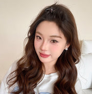 前髪立ち上げクリップ 2個セット ヘアアレンジ ヘアスタリング ふんわり 根本立ち上げ 根本櫛 クシ くし ヘアクリップ ヘアカーラー 簡単 便利グッズ センターパート ミディアム ショート ボブ ロング
