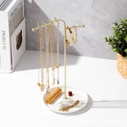 アクセサリースタンド ネックレススタンド ディスプレイスタンド 収納 飾る 掛ける ネックレス ブレスレット ピアス 展示 店舗 シンプル おしゃれ 上品