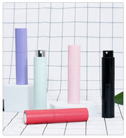 アトマイザー 10ml 香水 詰め替え 容器 ボトル キャップ スプレー かわいい おしゃれ コンパクト ミニ 持ち運び 携帯 便利