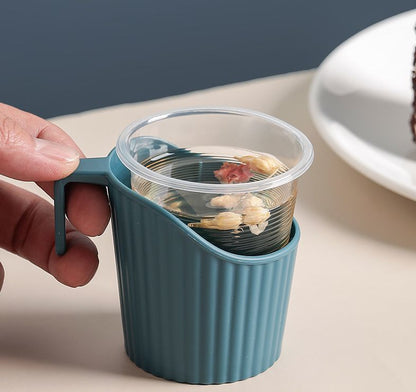紙コップホルダー 12個セット 持ち手 カップ コップ ホルダー 商品画像5