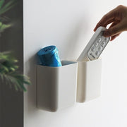 ウォールラック 2個セット リモコンホルダー 壁掛け スマホラック ケース 小物入れ 壁面整理 貼り付け 粘着式 文房具