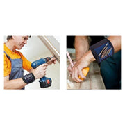 マグネットリストバンド 磁石バンド 磁石 マグネット ネジ 釘 ビス 工具 男女兼用 大工 DIY 作業 日曜大工 ハンドクラフト ハンドメイド 業務用 便利グッズ