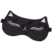 アイマスク レディース 女性 猫 ネコ ねこ キャット ゴムバンド 睡眠 安眠グッズ 遮光 昼寝 仮眠 飛行機 バス トラベル 旅行用品 おしゃれ かわいい キュート 女子 女性用 機内リラックスグッズ