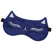 アイマスク レディース 女性 猫 ネコ ねこ キャット ゴムバンド 睡眠 安眠グッズ 遮光 昼寝 仮眠 飛行機 バス トラベル 旅行用品 おしゃれ かわいい キュート 女子 女性用 機内リラックスグッズ