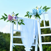 造花 フェイクフラワー アートフラワー 紐付き 装飾 飾り インテリア ウエディング 結婚式 パーティー おしゃれ ナチュラル 可愛い