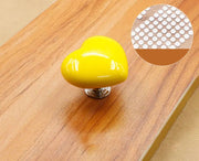 つまみ 取っ手 ハンドル 2個セット ハート かわいい シンプル リメイク 引き出し 戸棚 DIY 家具 付け替え