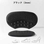 靴擦れ防止パッド 2枚セット 1足分 かかとパッド かかとクッション 貼り付け 柔らかい パカパカ防止 かかと保護 衝撃吸収 摩擦防止 ズレにくい 脱げ 靴ずれ防止 踵