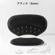 靴擦れ防止パッド 2枚セット 1足分 かかとパッド かかとクッション 貼り付け 柔らかい パカパカ防止 かかと保護 衝撃吸収 摩擦防止 ズレにくい 脱げ 靴ずれ防止 踵