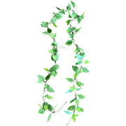 フェイクグリーン 単品 1本 人工観葉植物 造花 リーフ 葉っぱ 壁掛け 吊り下げ 長い ロング 装飾 飾り インテリア ウエディング 結婚式 披露宴 リビング 玄関 おしゃれ ナチュラル