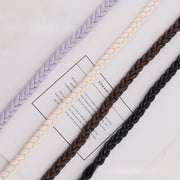 バッグストラップ ショルダーストラップ ショルダーベルト バッグ用アクセサリー 付け替え レザー調 おしゃれ かわいい 修理 交換