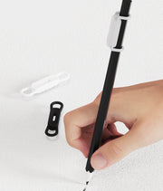 ペンホルダー マグネット式 クリップ ペン ホルダー 文具 文房具 ホワイトボード 磁石 マグネット くっつく 挟む 簡単取り付け シンプル