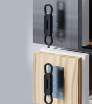 ペンホルダー マグネット式 クリップ ペン ホルダー 文具 文房具 ホワイトボード 磁石 マグネット くっつく 挟む 簡単取り付け シンプル