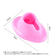 ポリッシュスタンド ジェルネイル ジェルスタンド ネイルアート スタンド ネイルグッズ ネイル用品 固定 滑り止め こぼれ防止 ホルダー