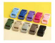 バックル 単品 1個 プラスチック ワンタッチバックル 留め具 交換 パーツ 縫製材料 手芸 ハンドメイド DIY 手作り シンプル 単色 無地 カラバリ豊富